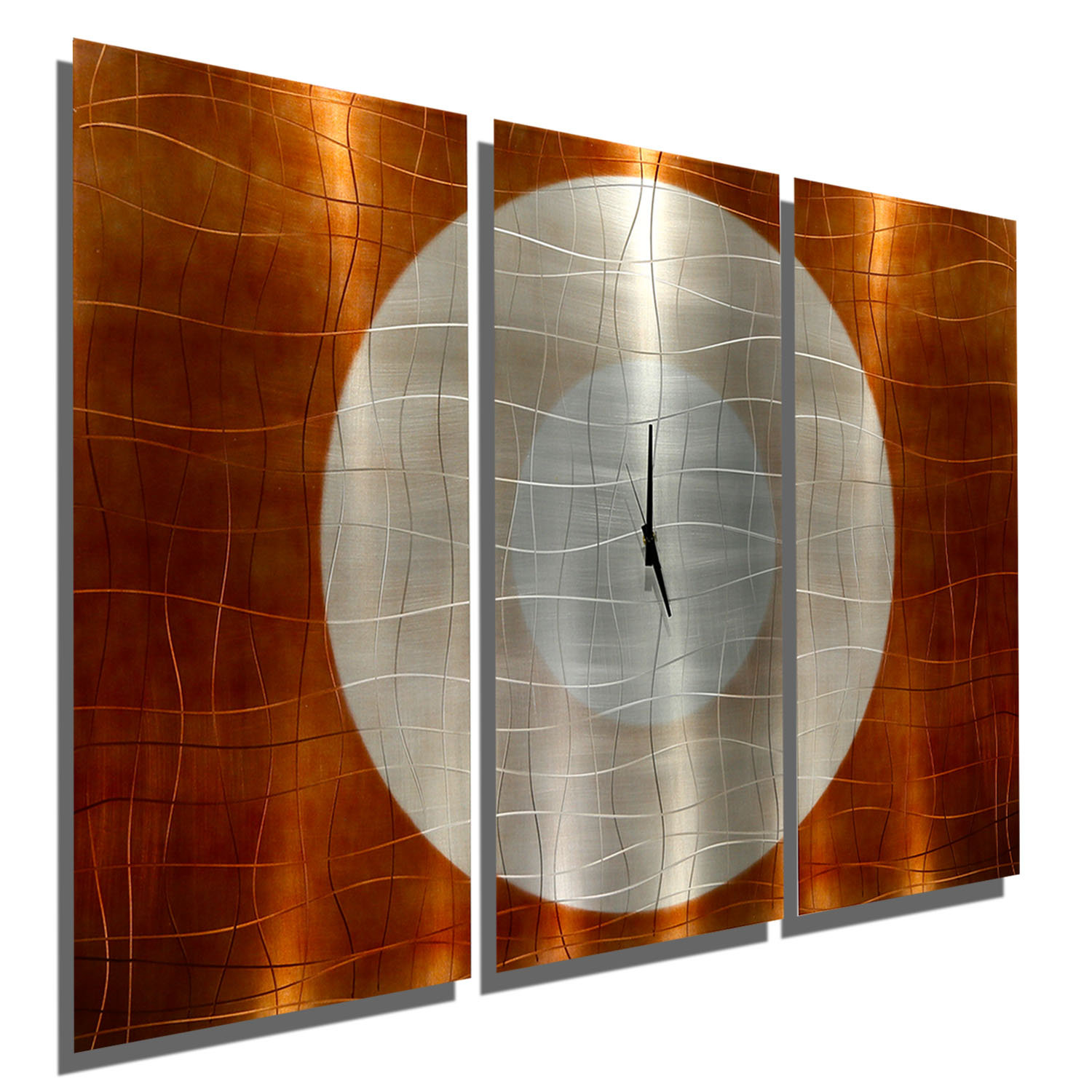 Statements2000 Metal Wall Clock Art Endless Time | Wayfair